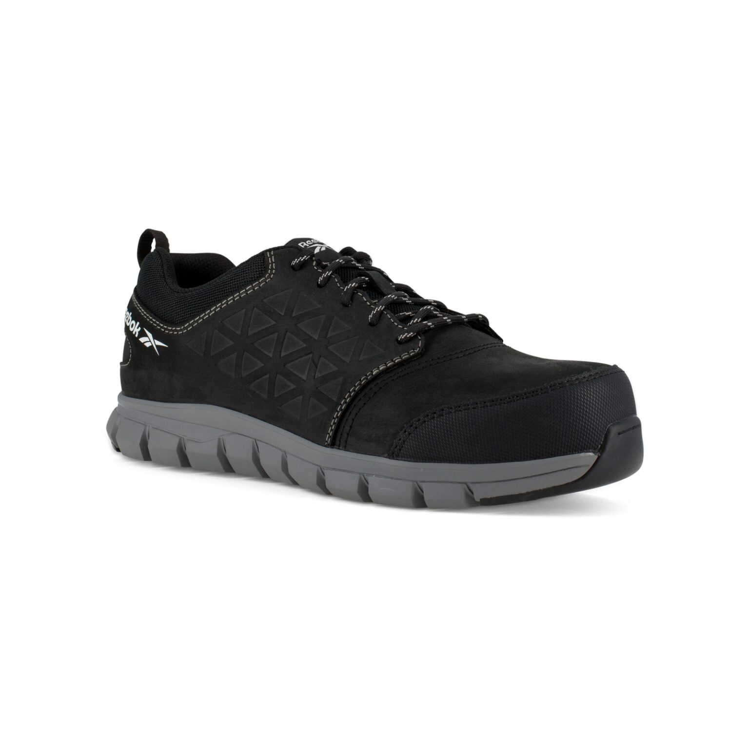 Reebok 1036 er en stilig & lett vernesko med teknologi fra tradisjonelle sportssko.