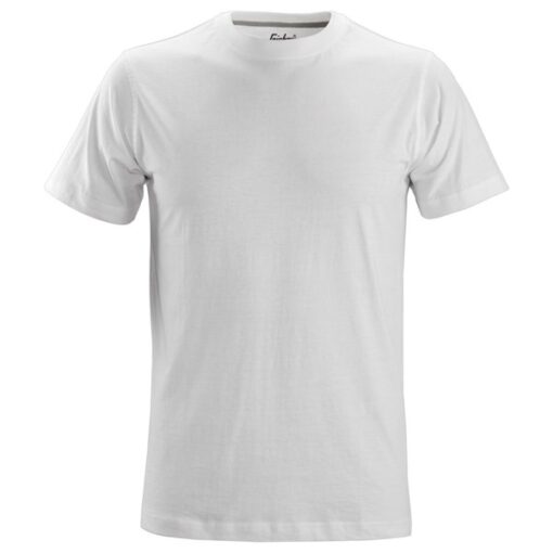 Askegrå T-skjorte herre - Snickers Workwear 2502