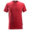 Rød T-skjorte herre - Snickers Workwear 2502