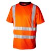 Oransje funksjons T-skjorte