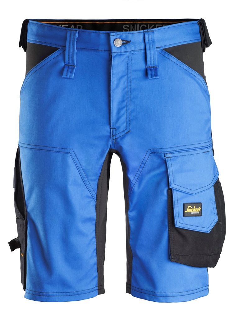 Blå shorts Allroundwork - Snickers Workwear 6143