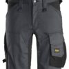 Stålgrå shorts Allroundwork - Snickers Workwear 6143