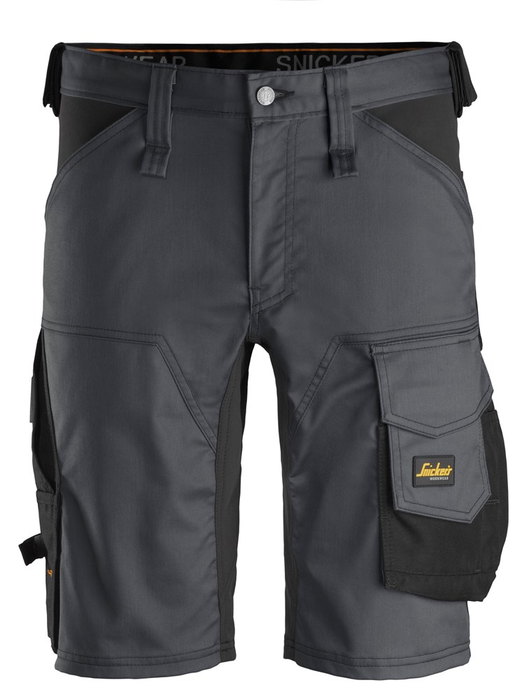 Stålgrå shorts Allroundwork - Snickers Workwear 6143