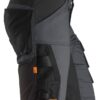Stålgrå shorts Allroundwork - Snickers Workwear 6143