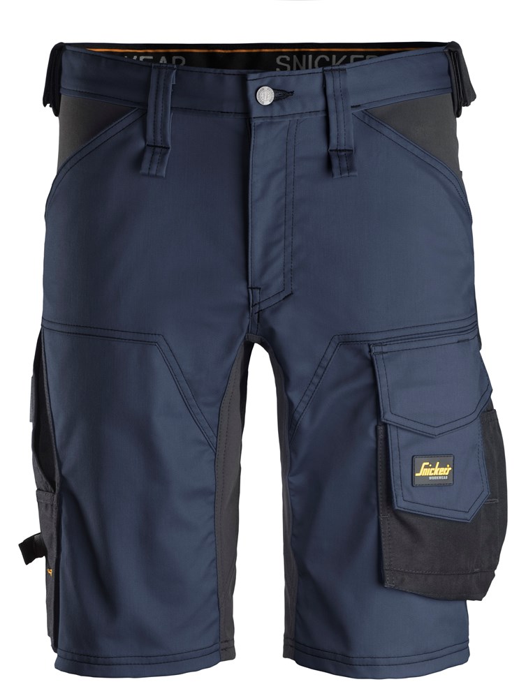 Marineblå shorts Allroundwork - Snickers Workwear 6143