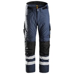Marineblå vinterbukse 37.5® - Snickers Workwear 6619