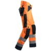Orange High Vis vinterbukse 37.5® - Snickers Workwear 6639