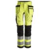 Arbeidsbukse dame Gul-High-Vis – Snickers-6730