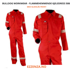 Flammehemmende kjeledress – Bulldog Workwear-5008