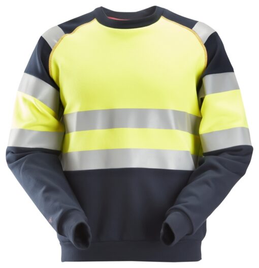 Snickers genser som gir ekstra høy beskyttelse mot lysbuer (Beskyttelsesklasse 2)