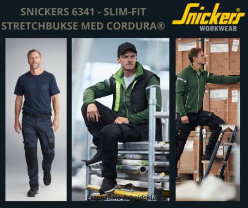 Snickers arbeidsbukse herre i AllroundWork serien.
