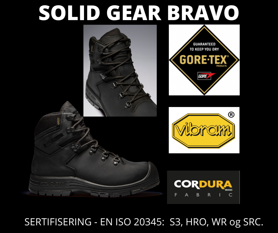 Solid Gear Bravo SG75002