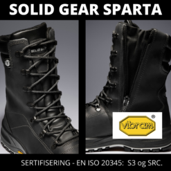 Solid Gear Sparta SG74001 vernestøvel