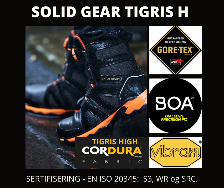 Solid Gear Tigris High SG81001