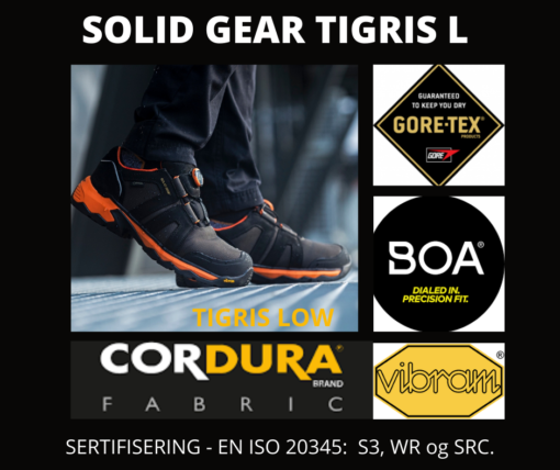 Vernesko Solid Gear Tigris SG81003