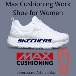 Arbeidssko dame - Max Cushioning Work Shoe for Women - 1000002
